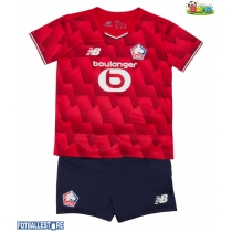 Lille OSC Hjemmedraktsett Barn 2025-26 Kortermet (+ Korte bukser)